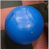 Image 1 : LARGE BLUE EXERCISE BALL