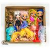 Image 1 : BOX WITH FIVE 9"-LOL SURPRISE DIVA COLLECTION