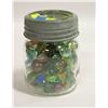 Image 1 : ESTATE JAR OF VINTAGE MARBLES
