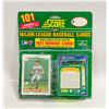 Image 1 : 1991 SCORE MAJOR LEAGUE BASEBALL HOT