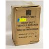 Image 1 : BIG TRUCK FIRE EXTINGUISHER BRACKET