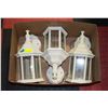 Image 1 : 3 OUTSIDE LAMP FIXTURES