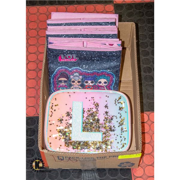 BOX WITH 3 LOL FOLDABLE STORAGE SQUARES
