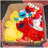 Image 1 : BOX WITH 6 SESAME STREET INTERACTIVE