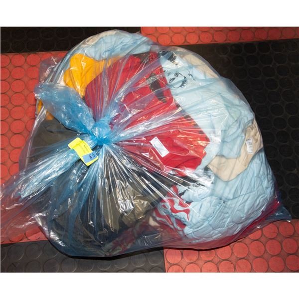 BAG OF 50 NEW MISC. T-SHIRTS