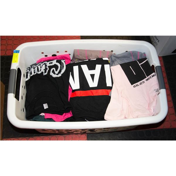 45 T-SHIRTS (NEW) YEG ASSORTED SIZES