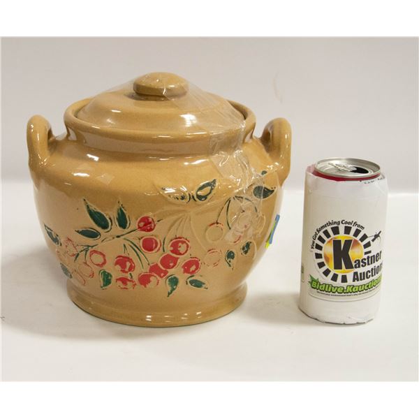 DECORATIVE BEAN POT