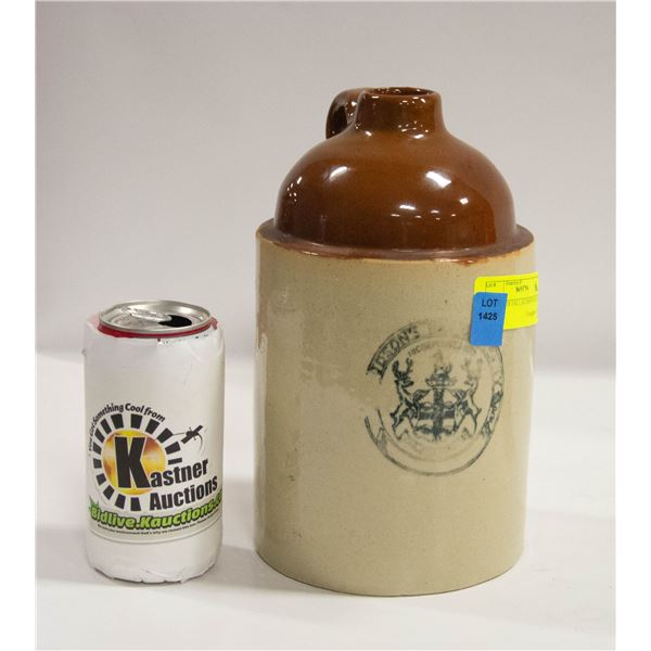 TEN INCH TALL HUDSON'S BAY JUG