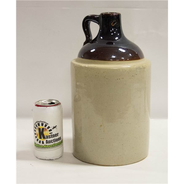 STONEWARE WHISKY JUG