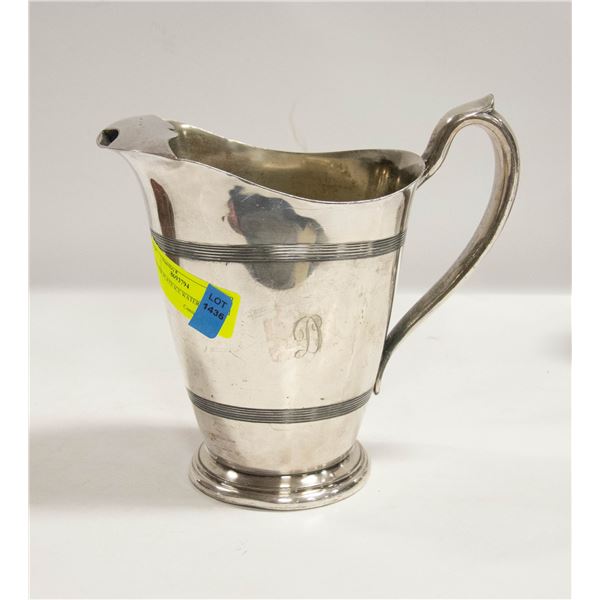 SILVER PLATE ICE WATER JUG