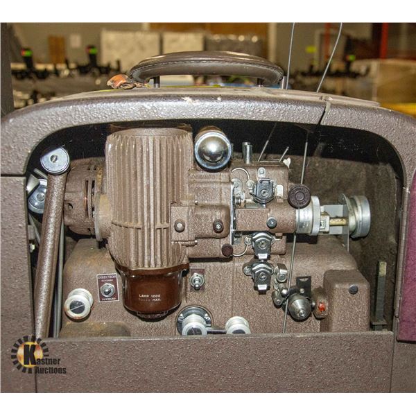 BELL HOWELL FILMOSOUND 185 PROJECTOR,