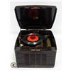 Image 1 : RCA VICTOR RECORD PLAYER IN BROWN PLASTIC