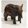 Image 1 : LARGE HANDCARVED ELEPHANT