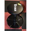 Image 1 : TITAN ROLLING SHOP STOOL