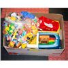 Image 1 : LOT OF FISHER PRICE LITTLE PEOPLE VEHICLES &