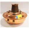 Image 1 : CHINESE COPPER PLATED HOT POT