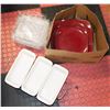 Image 1 : BOX OF PLATES