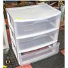Image 1 : STERILITE 3-DRAWER STORAGE SOLUTION - LARGE