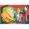 Image 1 : BOX OF AUTO/RV CLEANING SUPPLIES INCL. 2