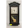 Image 1 : ESTATE QUARTZ WALL CLOCK-ESTATE