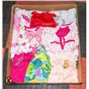 Image 1 : BOX WITH BABY GIRL PRODUCTS INCL. PLUSH