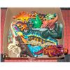 Image 1 : BOX WITH COLLECTION OF DINOSAUR ACTION