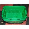 Image 1 : BUNDLE OF 3 "GREENBOX" GROCERY TOTES