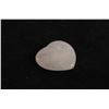 Image 1 : GENUINE HEART POLISHED ROSE QUARTZ PALM STONE/
