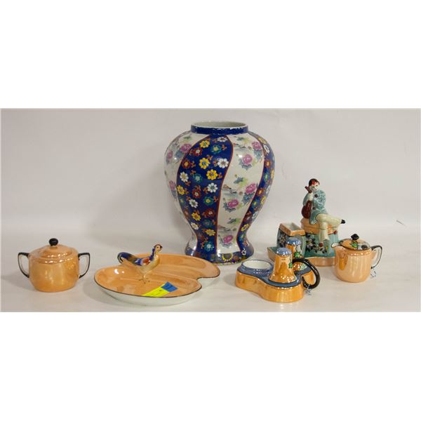 COLLECTION OF JAPANESE NORITAKE ITEMS