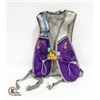 Image 1 : PURPLE CYCLING BACK-PACK "WATER BOTTLE BAG" 12L
