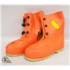 Image 1 : HAZMAT BOOTS (ORANGE) NEW SIZE 8.5