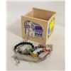 1610  2 NEW GENUINE GEMSTONE POLISHED BRACELETS  4