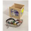 Image 1 : 2 NEW GENUINE GEMSTONE POLISHED BRACELETS + 4