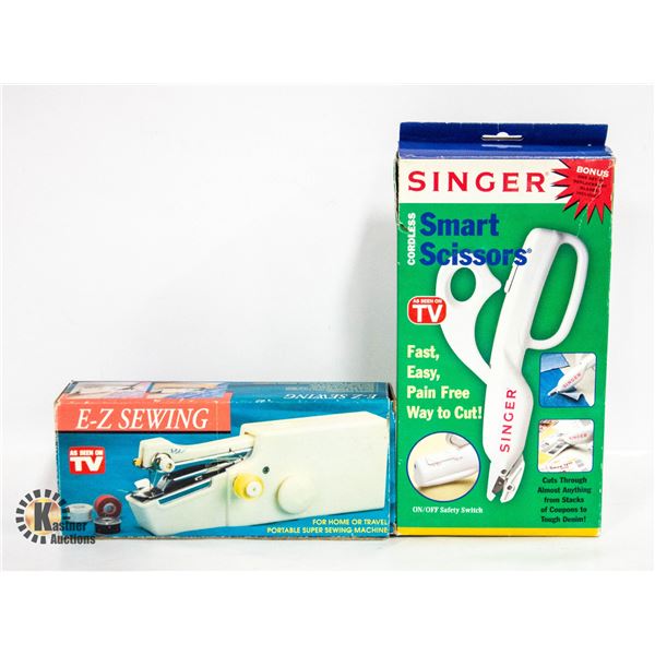 SMART SCISSORS & E-Z SEWING
