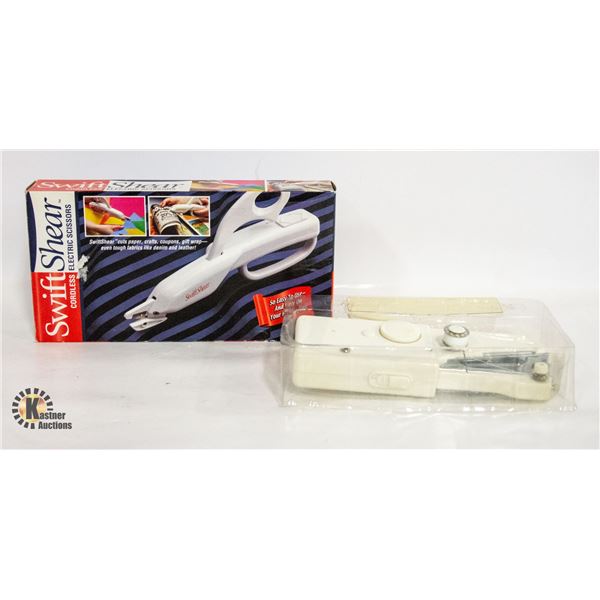 SWIFT SHEAR & HAND SEWING MCAHINE