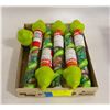 Image 1 : 5 X 50G SEALED "THE GRINCH" HERSHEY'S KISSES