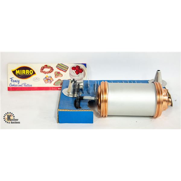 MIRRO PRESS (FOR COOKIES & PASTRIES)