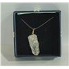 Image 1 : NEW WIRE WRAPPED POLISHED CLEAR QUARTZ GEMSTONE