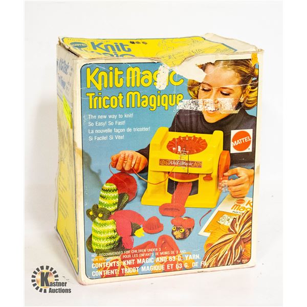 KNIT MAGIC (VINTAGE)