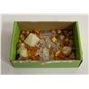 Image 1 : BUNDLE OF GENUINE CITRINE GEMSTONES, MOONAKITE,