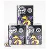 Image 1 : 3 MY LITTLE PONY MYSTERY MINIS (FUNKO)