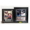 Image 1 : 2 DALE EARNHARDT FRAMED PICTURES