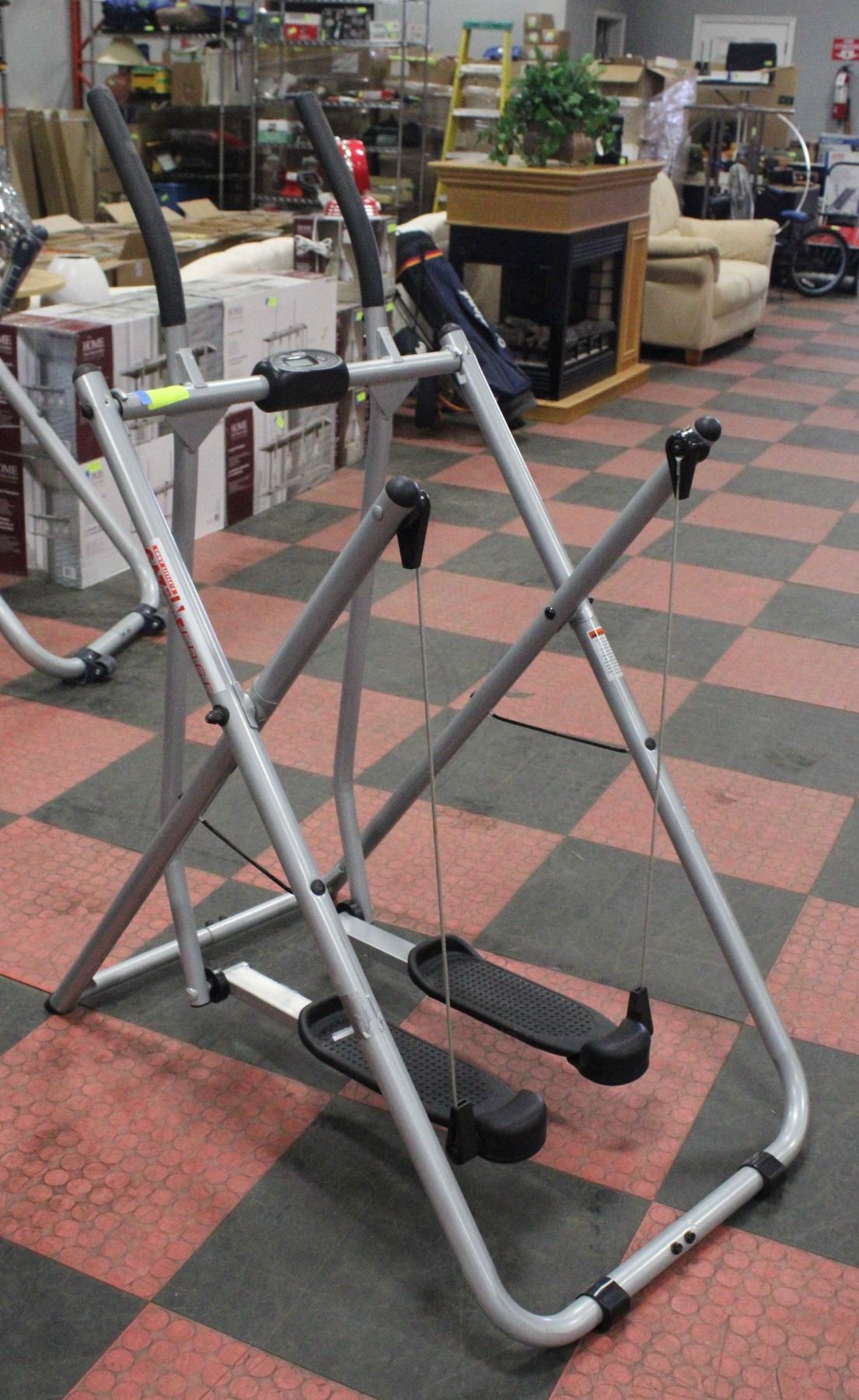 TONY LITTLE GAZELLE EDGE WALKING MACHINE