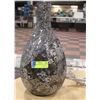 Image 1 : MIRRORED BEDAZZLED STYLE VASE 16" TALL