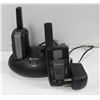 Image 1 : COBRA MICRO TALK WALKIE TALKIES WITH CHARGER
