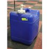 Image 1 : BLUE RELIANCE LARGE AQUA-TAINER 6 GALLON CAPACITY