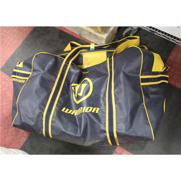 14" BAUER HOCKEY GLOVES WITH 16" CCM