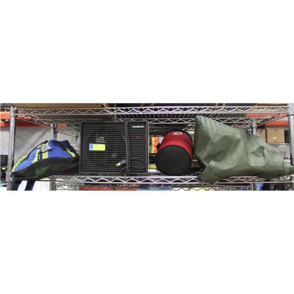 2 OARS, US DIVERS SCUBA FLIPER SET,