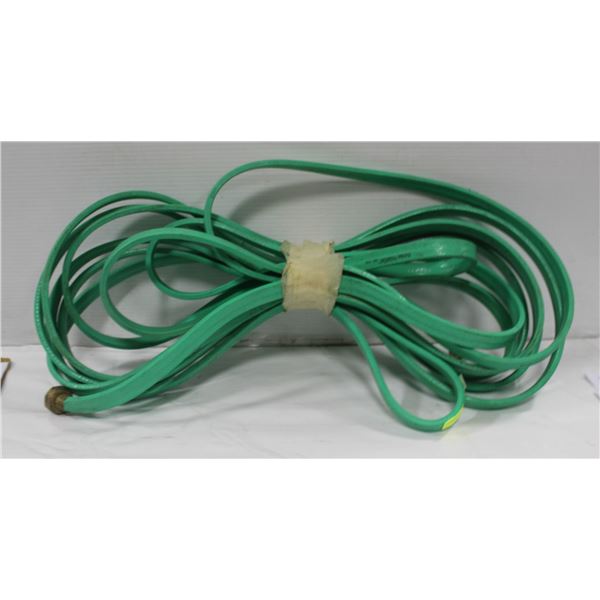 50 FOOT FLAT GARDEN HOSE