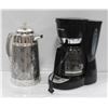 B&D COFFEE MAKER PLUS CARAFFE